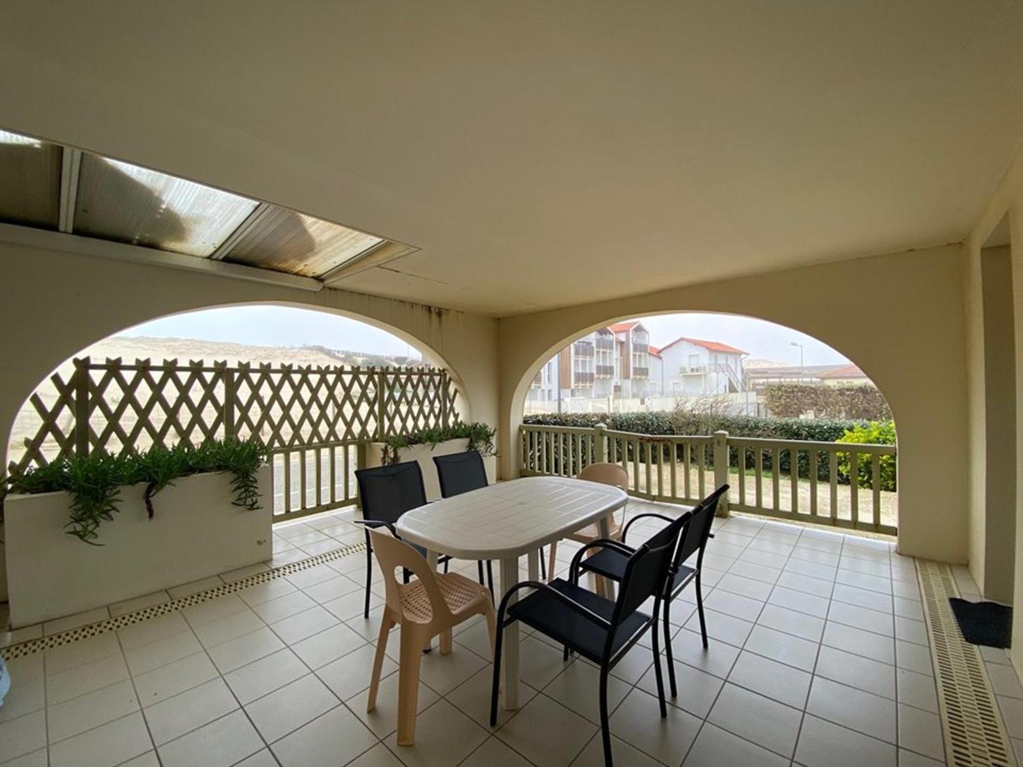 Appartement T3 A 100M De L'Ocean Avec Terrasse, Parking Et Animaux Acceptes - Vieux-Boucau - Fr-1-379-17 Exterior foto